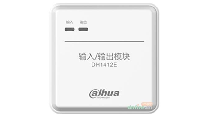 大華DH1412E輸入/輸出模塊接線圖