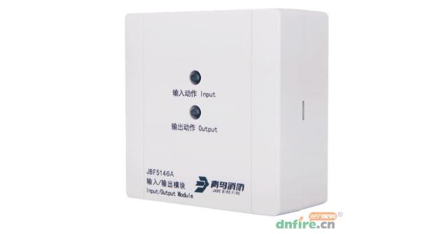 青鳥JBF5146A輸入輸出模塊接線圖