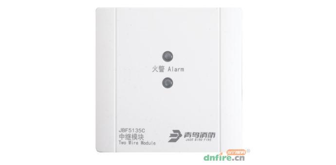 青鳥(niǎo)JBF5135C中繼模塊接線圖