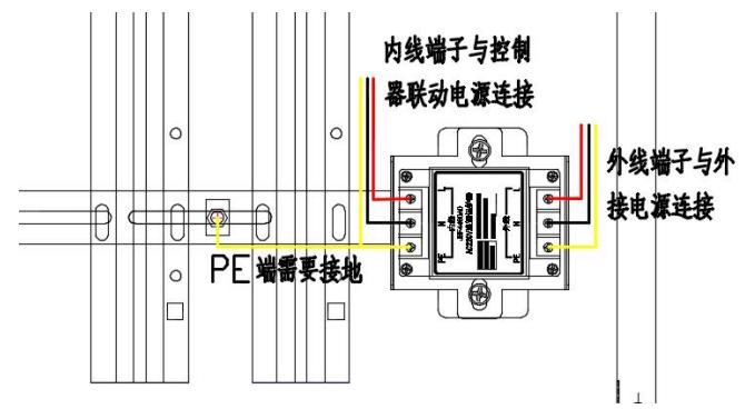 JBF4480AC AC220V浪涌保護(hù)器琴臺(tái)安裝