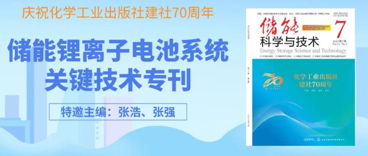 儲能科學(xué)與技術(shù)
