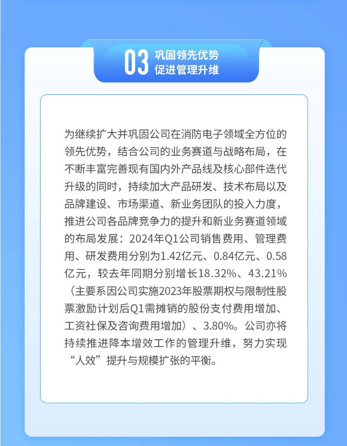 青鳥(niǎo)消防（002960.SZ）2024年一季報(bào)解讀