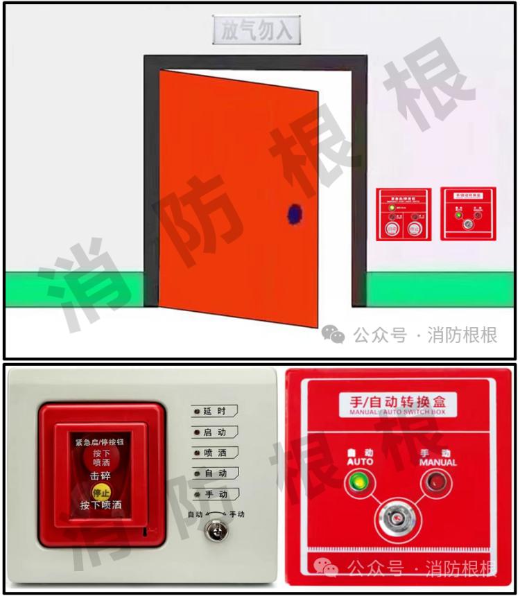 手自動(dòng)狀態(tài)顯示裝置