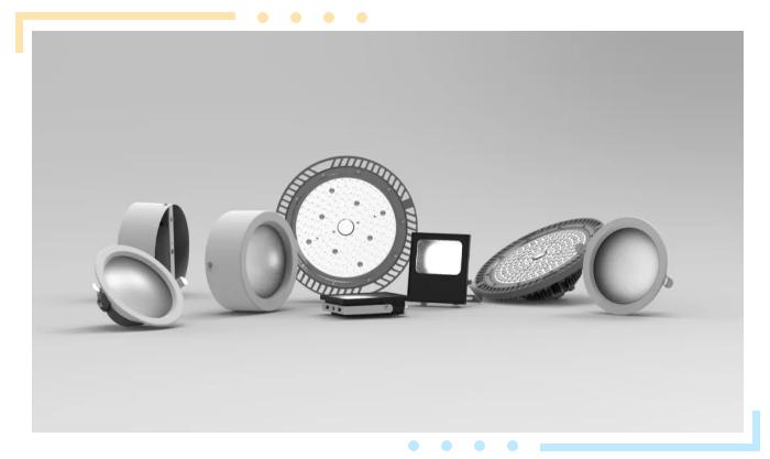 B型集中電源集中控制型燈具
