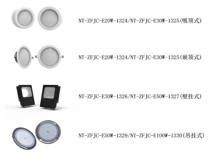 各型號B型集中電源集中控制型燈具產(chǎn)品