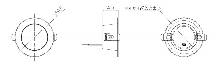 J-ZFJC-E3W-16Q5A集中電源集中控制型消防應(yīng)急照明燈具
