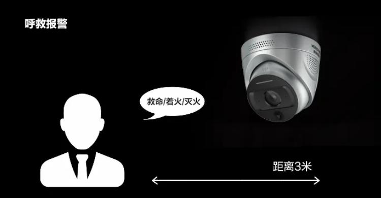 海康消防安消智能系列新品呼救報警功能