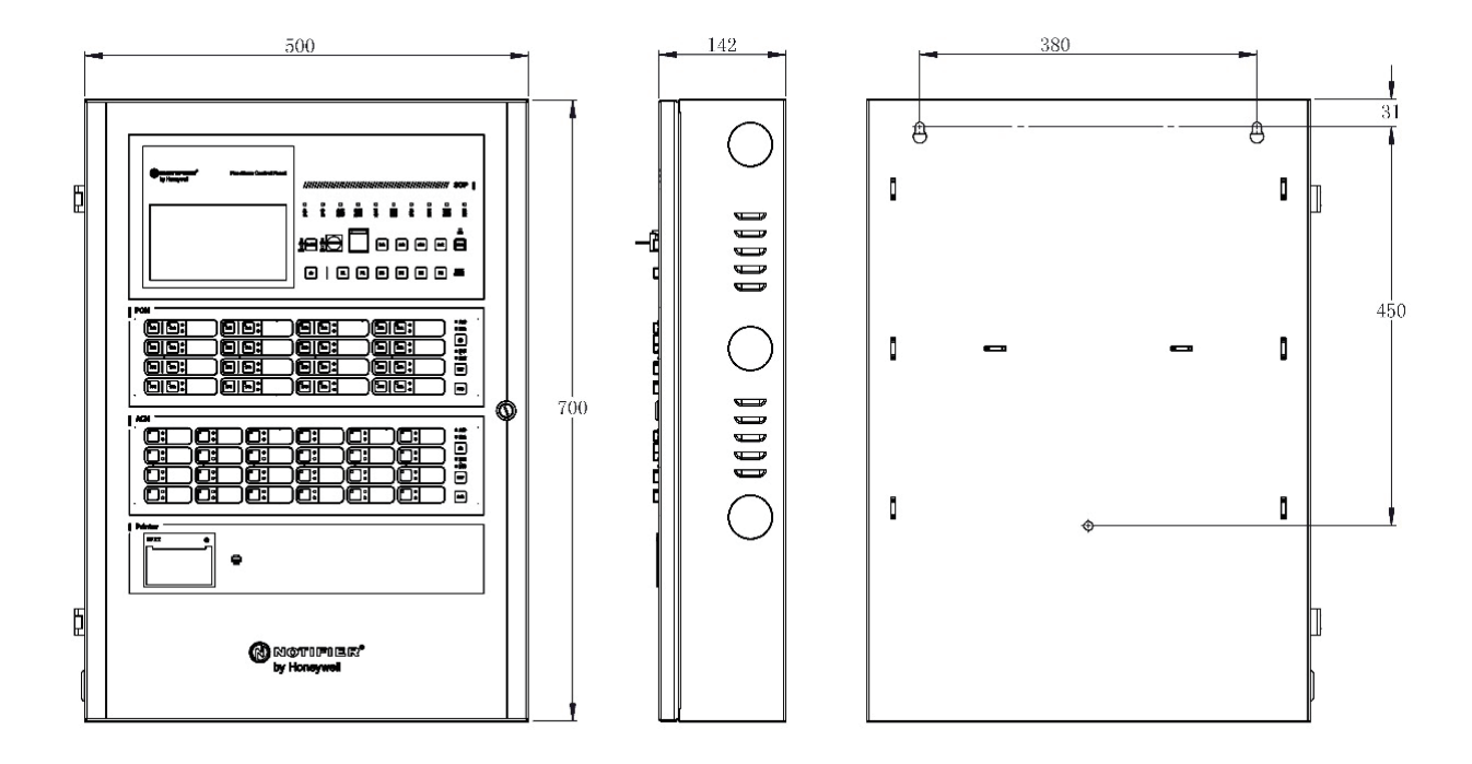 JB-TB-NFS3-3030S壁掛型火災(zāi)報(bào)警控制器（聯(lián)動(dòng)型）
