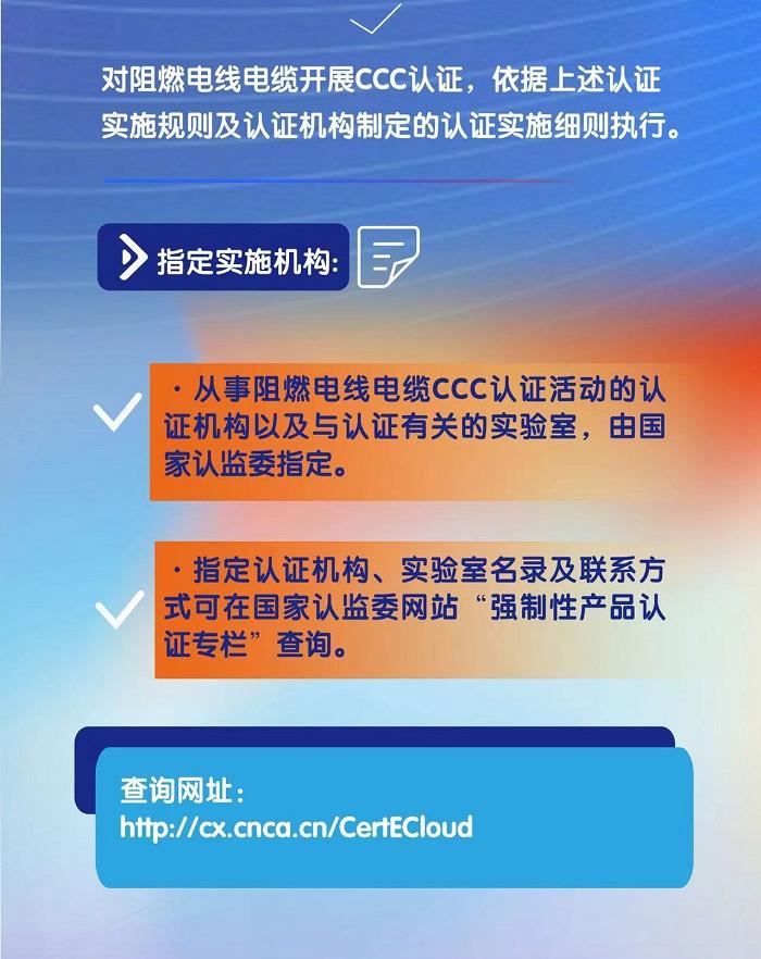 一圖讀懂阻燃電線電纜實施CCC認證