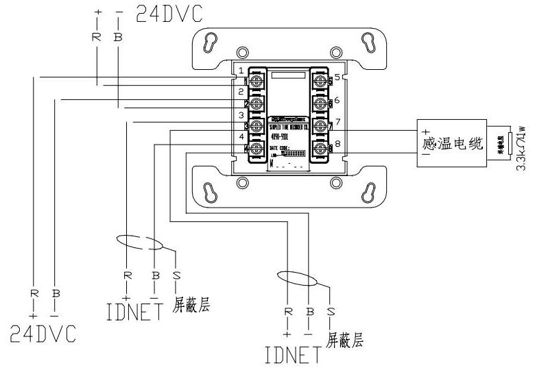 4090-9101探測模塊接線圖