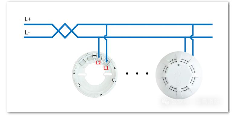 JBF5102點(diǎn)型家用感煙火災(zāi)探測(cè)器接線(xiàn)圖