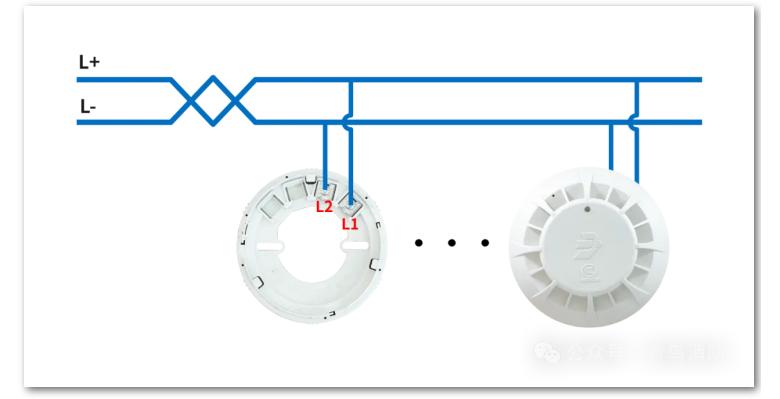 JBF5112點(diǎn)型家用感溫火災(zāi)探測(cè)器接線(xiàn)圖