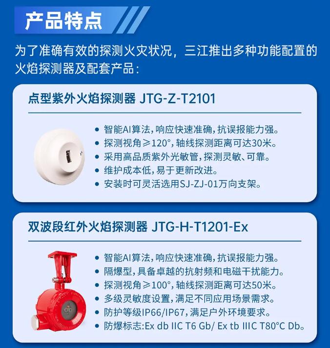 高新投三江總線型火焰探測器即將震撼發(fā)布