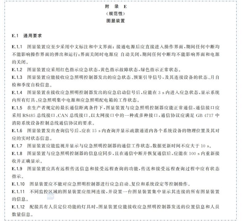 新國(guó)標(biāo)《消防應(yīng)急照明和疏散指示系統(tǒng)》GB17945-2024九大重點(diǎn)變化內(nèi)容需注意