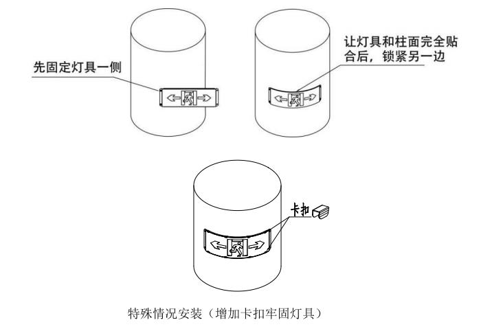J-BLJC-1OEⅡ0.5W-11B2A集中電源集中控制型消防應(yīng)急標(biāo)志燈具安裝說(shuō)明