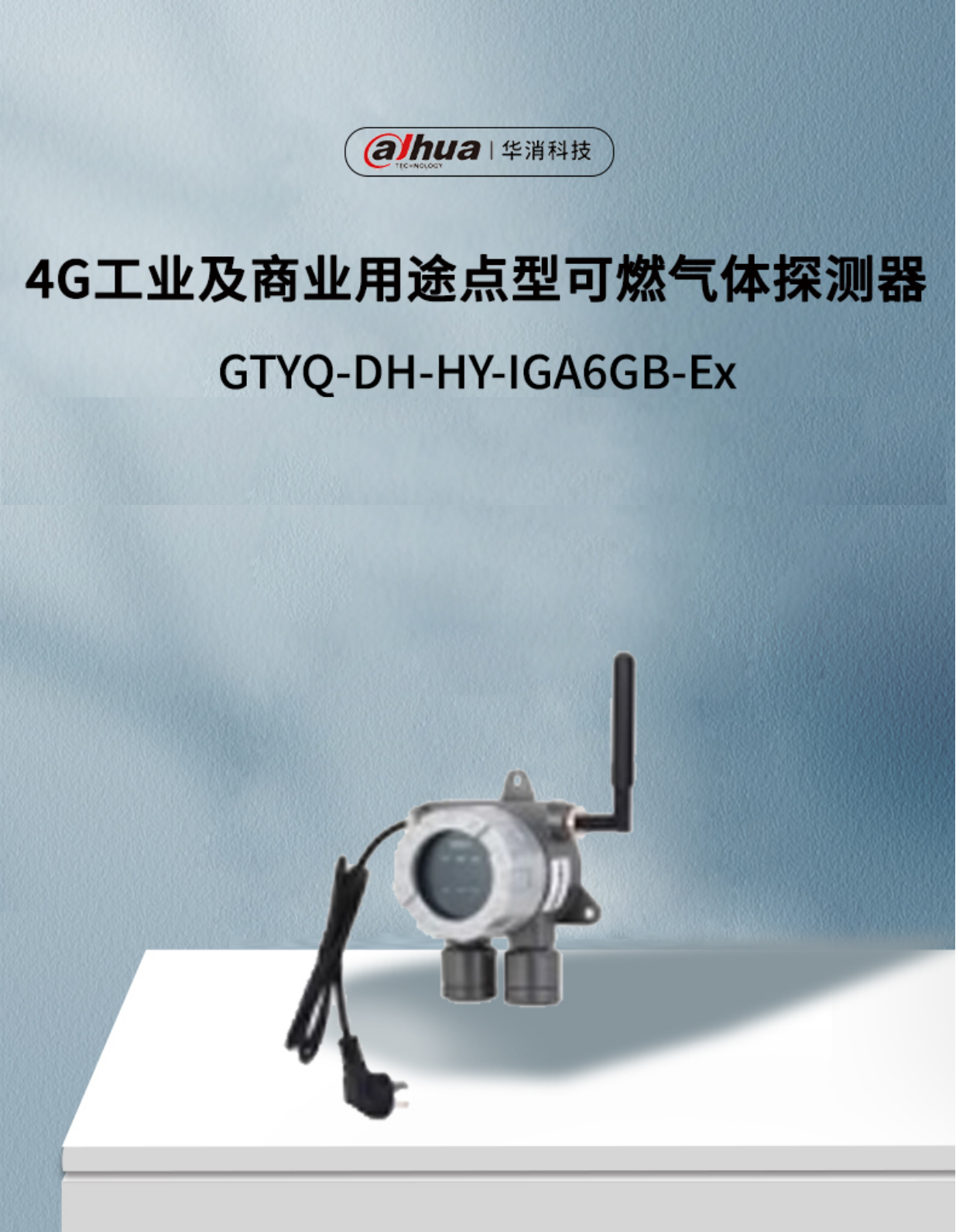 GTYQ-DH-HY-IGA6GB-Ex工業(yè)及商業(yè)用途點型可燃氣體探測器產(chǎn)品展示
