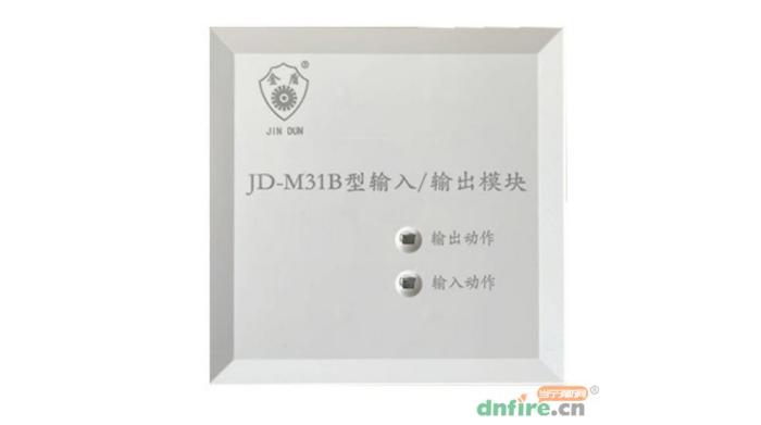 JD-M31B金盾輸入/輸出模塊接線(xiàn)圖
