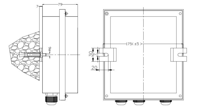 GST-LD-8331模塊箱安裝與布線