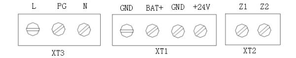 GST-DY-100A型智能網(wǎng)絡(luò)電源箱接線端子