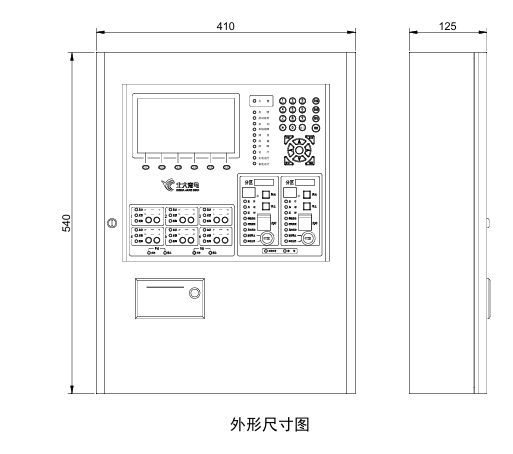 JB-QB-JBF5014氣體滅火控制器/火災報警控制器（聯(lián)動型）