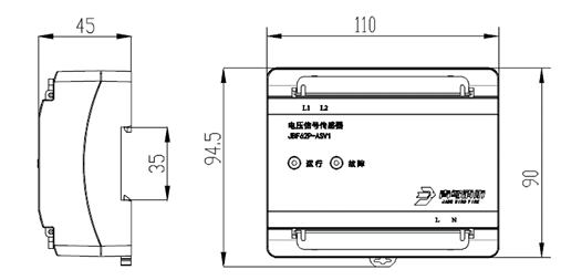 JBF62P-ASV1電壓信號(hào)傳感器