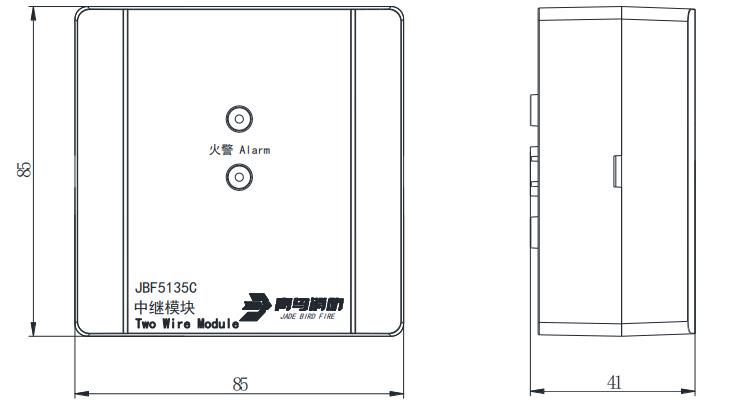 外形及安裝示意圖