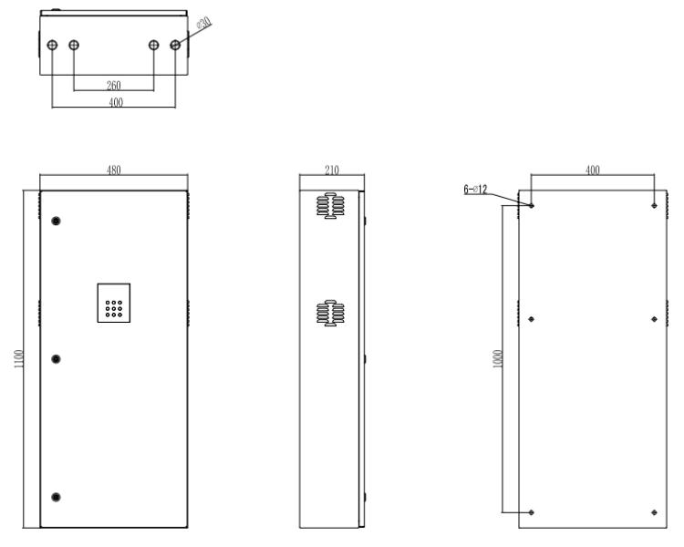 J-D-0.6KVA-02應(yīng)急照明集中電源