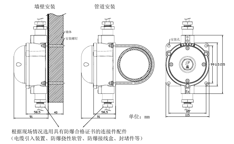 JBF4374-Ex防爆火災(zāi)聲光警報器（隔爆型）