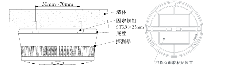 JTY-GF-JBF-VS10N獨(dú)立式光電感煙火災(zāi)探測(cè)器