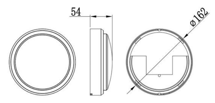 J-ZFZC-E3W-17X4A自帶電源集中控制型消防應(yīng)急照明燈具外形尺寸自帶電源集中控制型消防應(yīng)急照明燈具外形尺寸