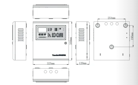 JB-QB-TX3001A火災(zāi)報警控制器