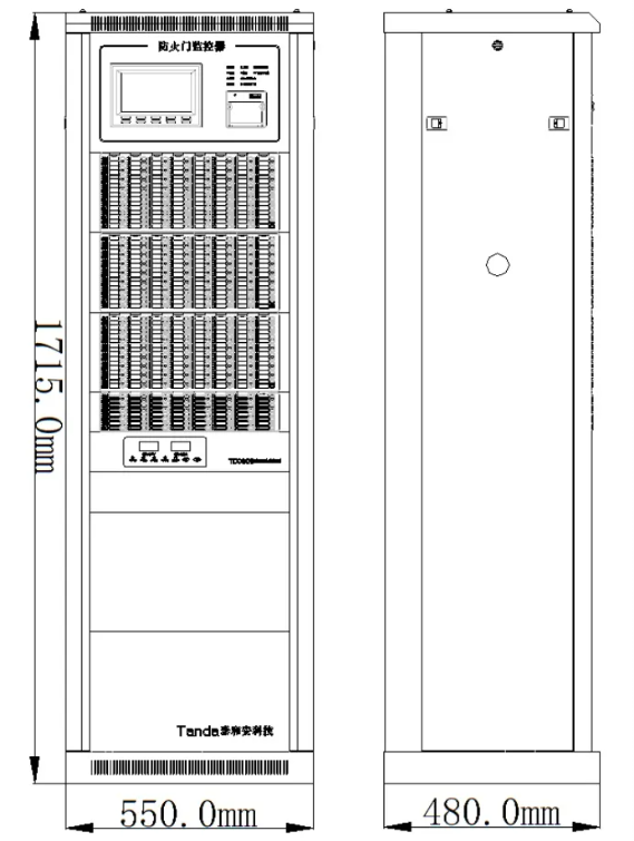 TM3503G防火門監(jiān)控器