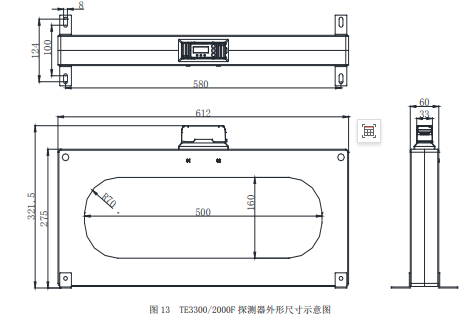 TE3300組合式電氣火災(zāi)監(jiān)控探測(cè)器