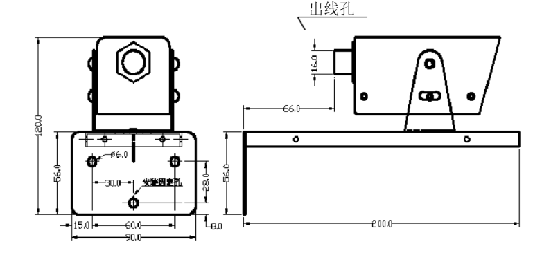 JTY-HF-C33線型光束感煙火災(zāi)探測器