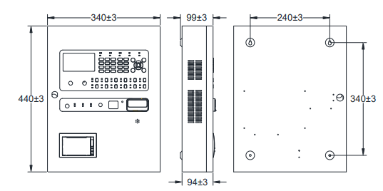 JB-QBL-QM210氣體滅火控制器/火災(zāi)報警控制器（聯(lián)動型）