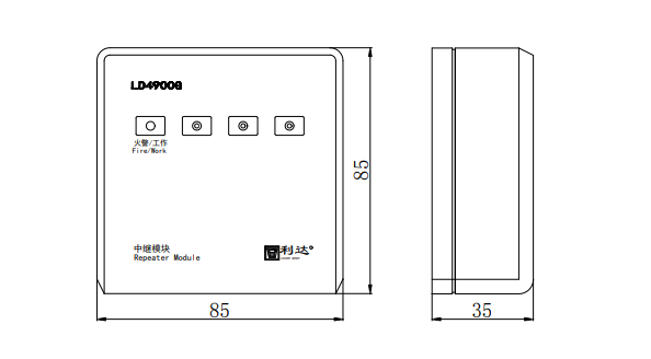 LD4900G中繼模塊