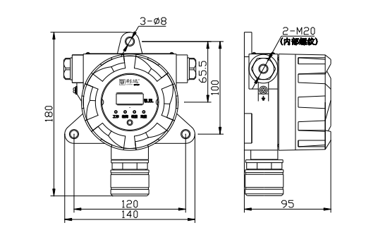 GT-LD3101ED點型可燃?xì)怏w探測器