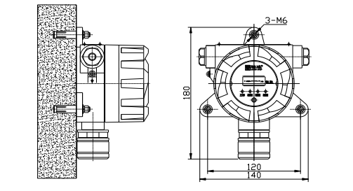 GT-LD3101ED點型可燃?xì)怏w探測器