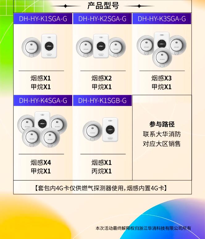 大華消防暢聯(lián)4G套裝活動(dòng)開(kāi)始，搶優(yōu)惠！