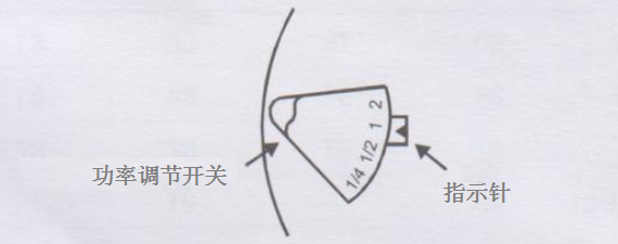 GCF-S7吸頂音箱功率調(diào)節(jié)方法