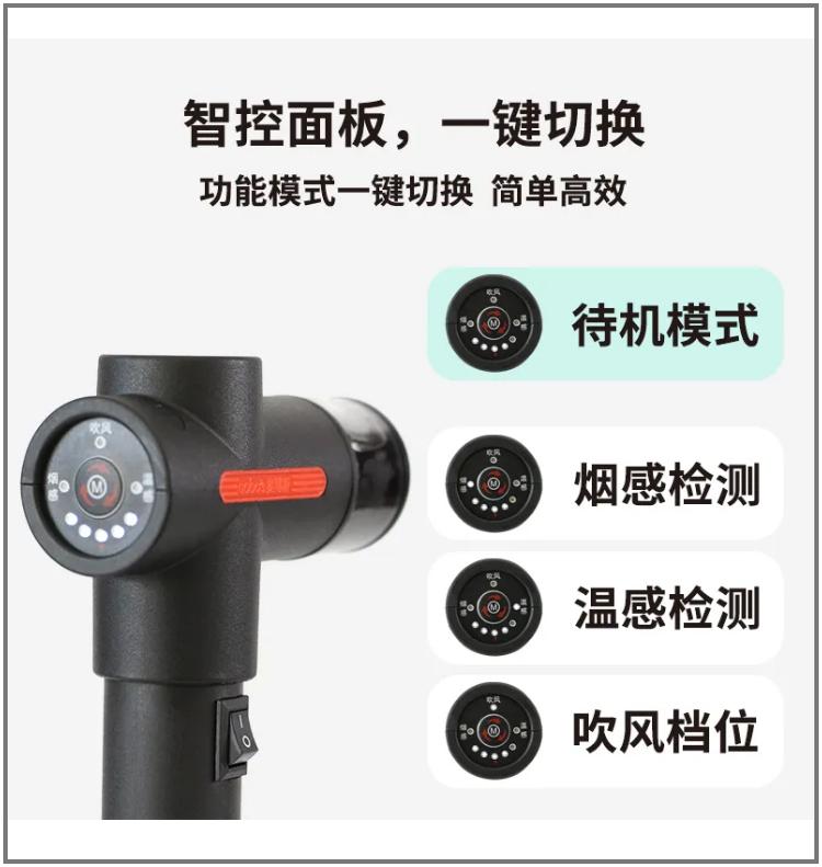 奧博斯智啟消防火災(zāi)探測(cè)器試驗(yàn)器新紀(jì)元