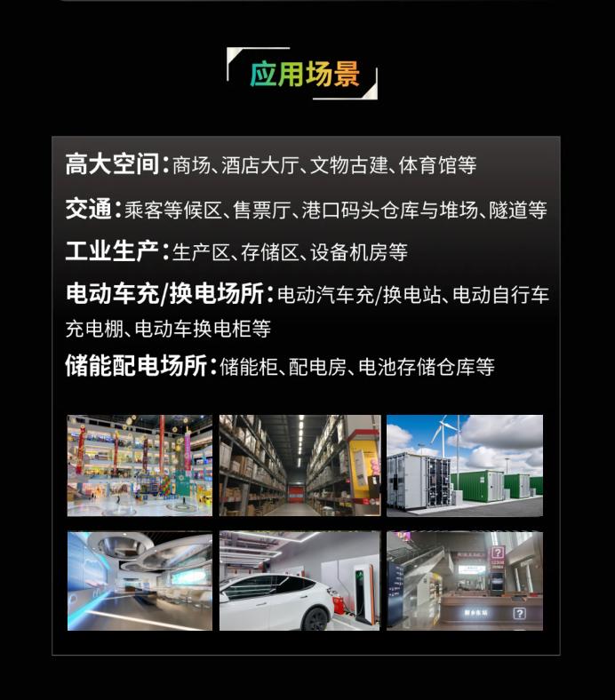 大華消防多光譜火災(zāi)探測器應(yīng)用場景