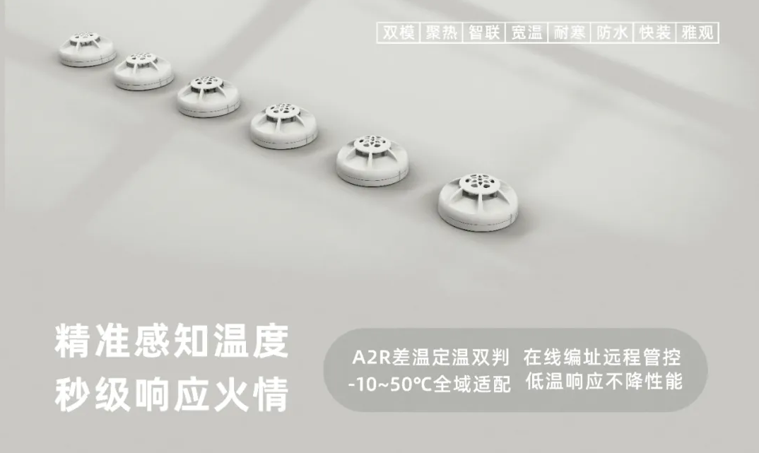 JTW-DZ-GD1025B點型感溫火災探測器