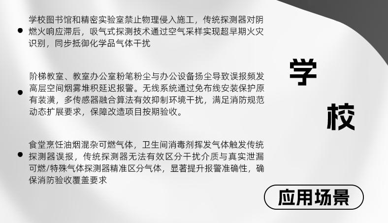 學(xué)校消防安全無(wú)線(xiàn)火災(zāi)報(bào)警系統(tǒng)解決方案痛點(diǎn)
