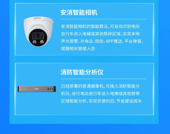 大華消防電動自行車管控解決方案