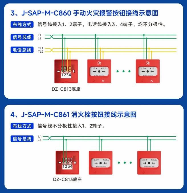 高新投三江手報消報接線圖