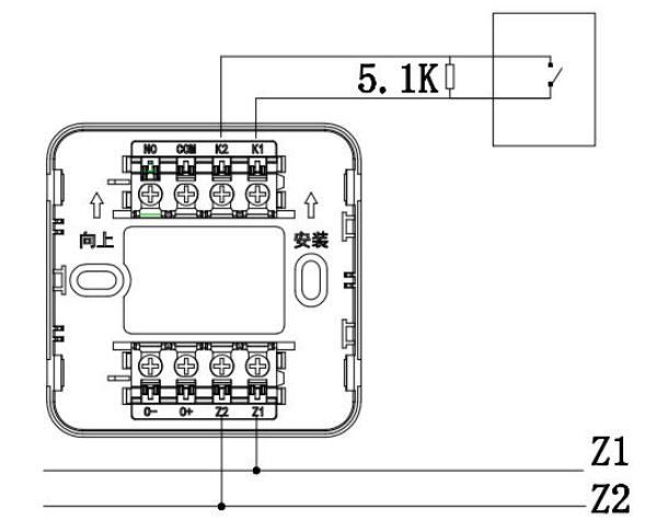 GST2300ZG輸入模塊接線圖