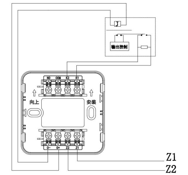 GST2322ZG輸入輸出模塊接線圖