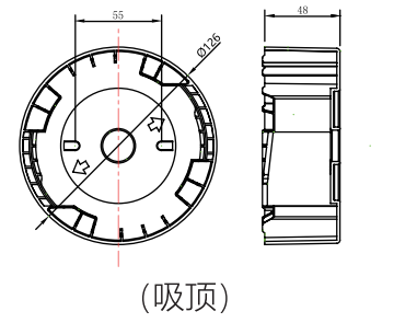 KW-ZFJC-E5W-7111C壁掛照明燈具