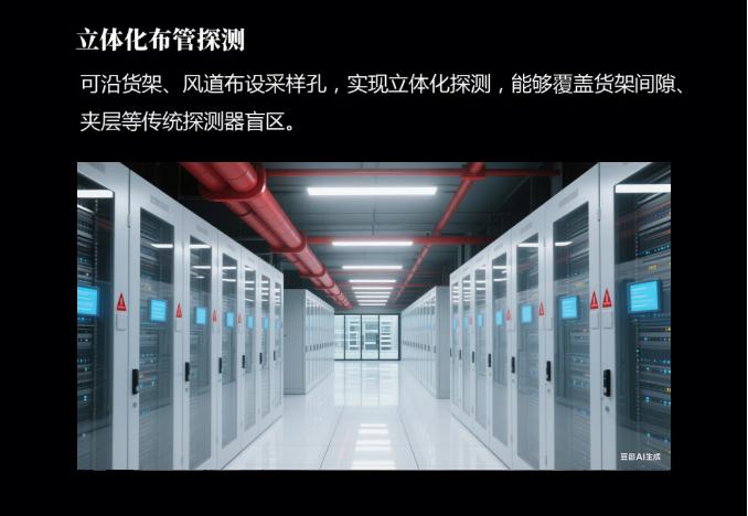 -40℃冷庫防火消防產(chǎn)品大華空氣采樣探測(cè)器